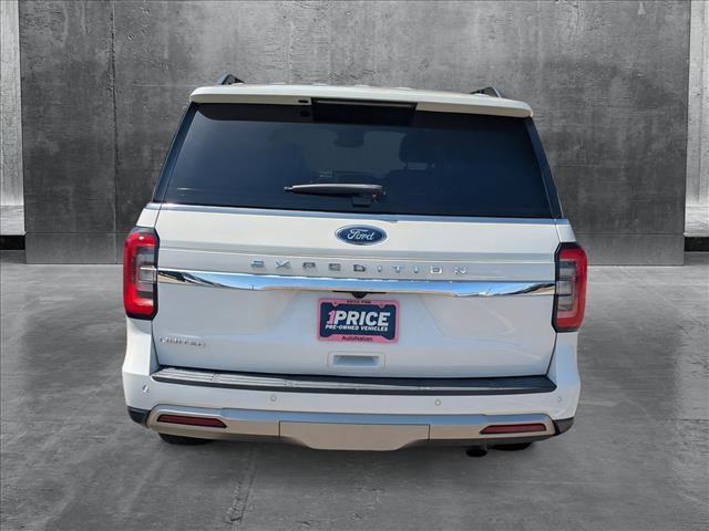 used 2022 Ford Expedition car, priced at $43,995