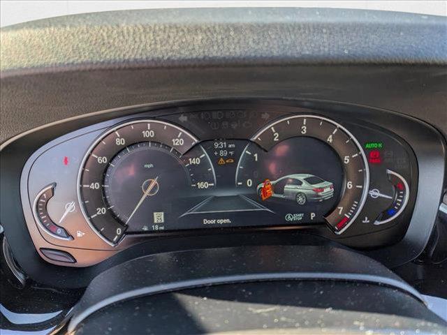 used 2019 BMW 530 car, priced at $23,542