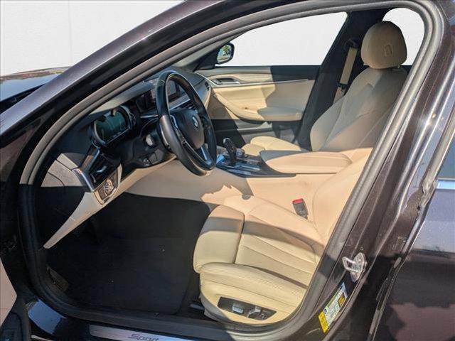 used 2019 BMW 530 car, priced at $23,542