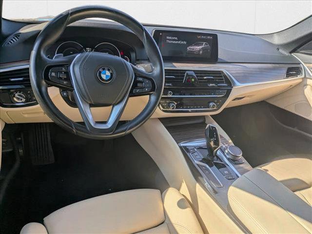 used 2019 BMW 530 car, priced at $23,542