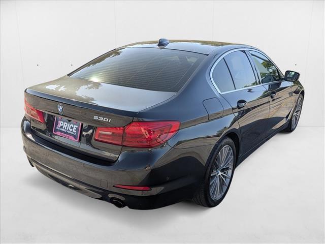 used 2019 BMW 530 car, priced at $23,542