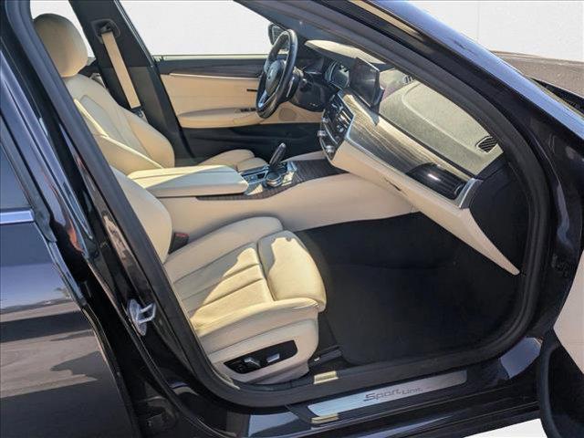 used 2019 BMW 530 car, priced at $23,542