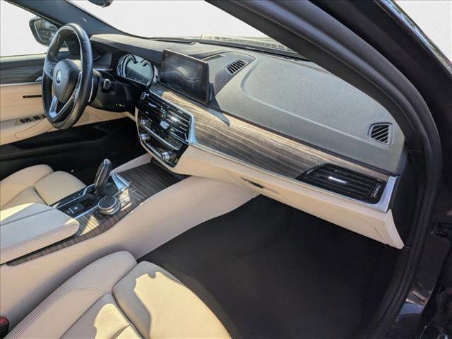 used 2019 BMW 530 car, priced at $23,542