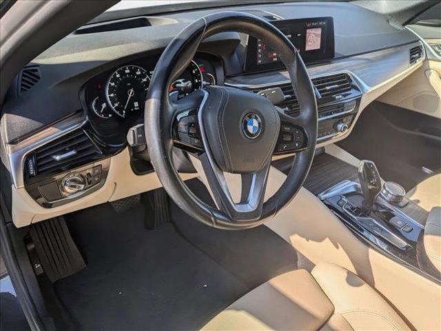 used 2019 BMW 530 car, priced at $23,542