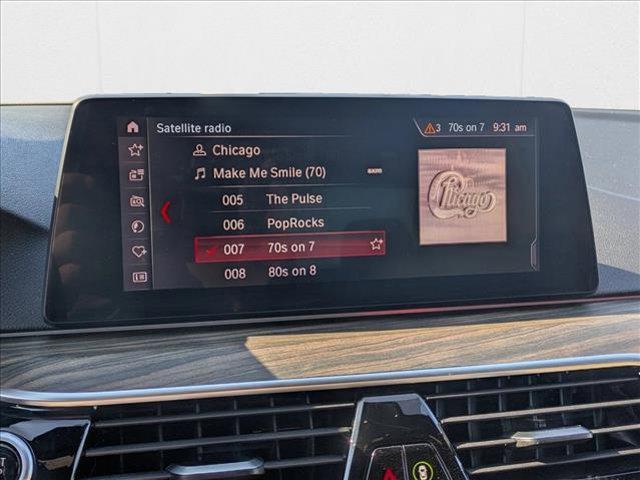 used 2019 BMW 530 car, priced at $23,542