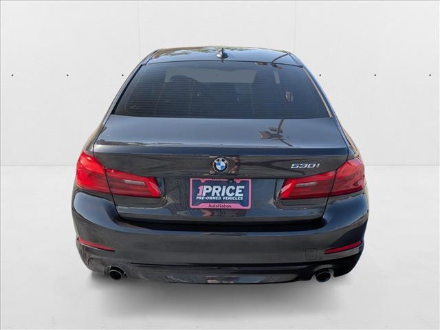 used 2019 BMW 530 car, priced at $23,542