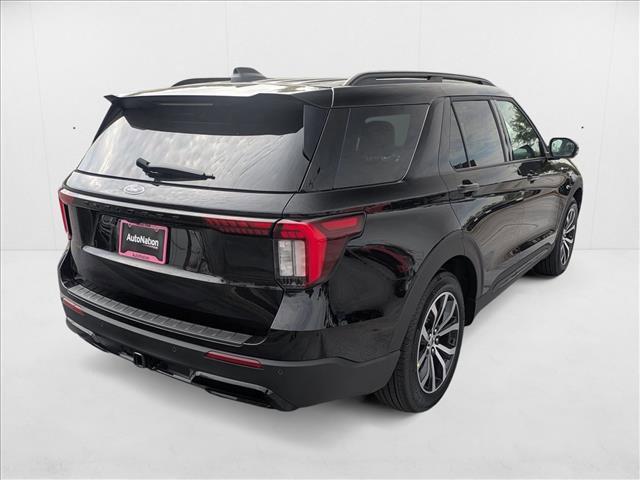 new 2025 Ford Explorer car, priced at $43,862