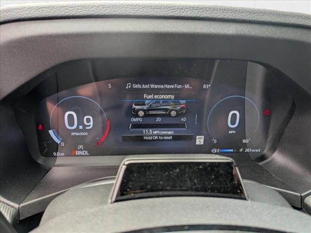 new 2025 Ford Explorer car, priced at $43,862