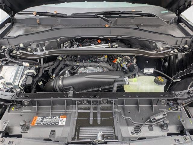 new 2025 Ford Explorer car, priced at $43,862