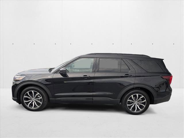new 2025 Ford Explorer car, priced at $43,862