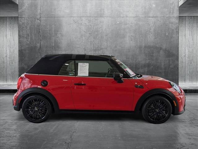 used 2022 MINI Convertible car, priced at $28,494