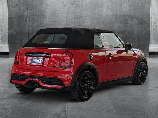 used 2022 MINI Convertible car, priced at $28,494