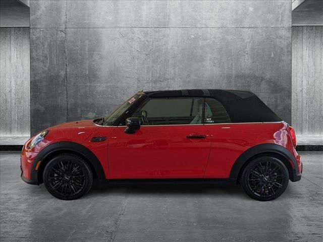 used 2022 MINI Convertible car, priced at $28,494
