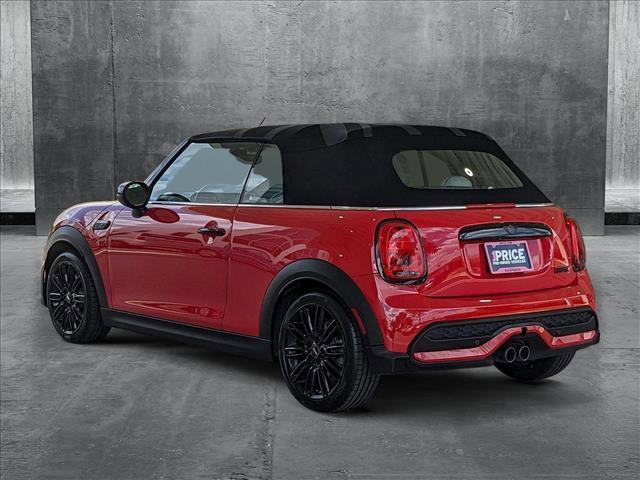 used 2022 MINI Convertible car, priced at $28,494