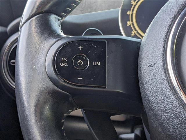 used 2022 MINI Convertible car, priced at $28,494