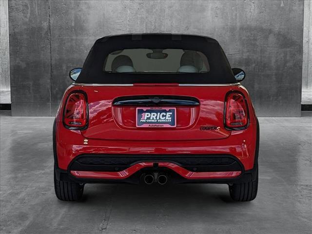 used 2022 MINI Convertible car, priced at $28,494