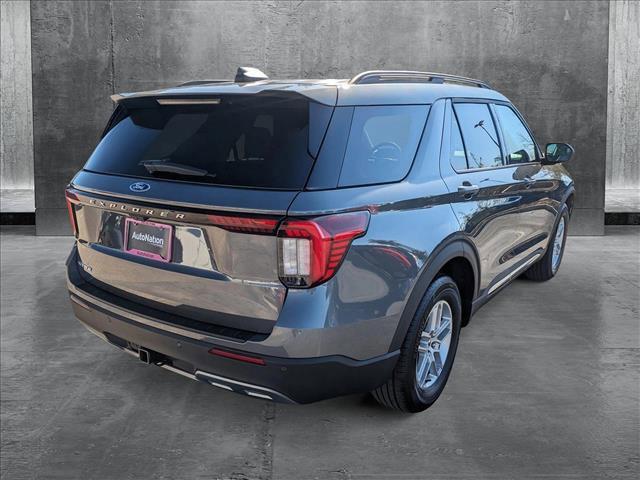 new 2025 Ford Explorer car, priced at $42,478