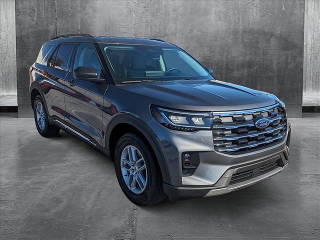 new 2025 Ford Explorer car, priced at $42,478