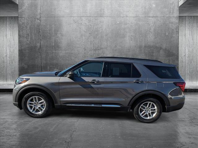 new 2025 Ford Explorer car, priced at $42,478