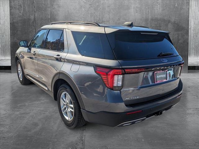 new 2025 Ford Explorer car, priced at $42,478