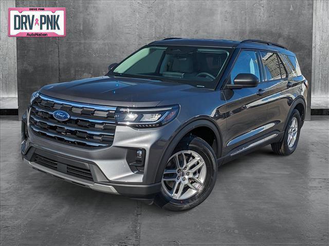 new 2025 Ford Explorer car, priced at $42,478