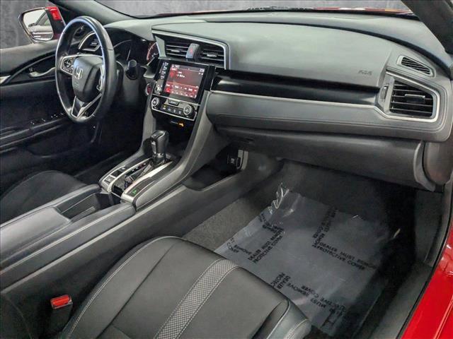 used 2021 Honda Civic car, priced at $17,943