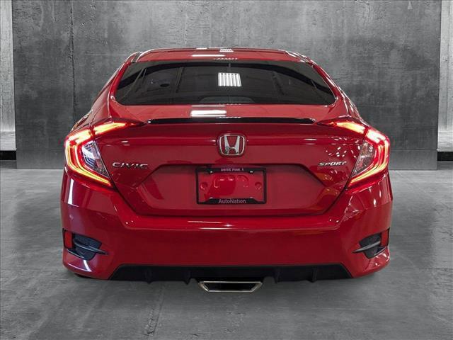 used 2021 Honda Civic car, priced at $17,943