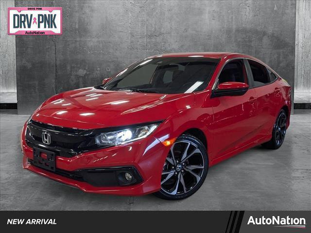 used 2021 Honda Civic car, priced at $17,943