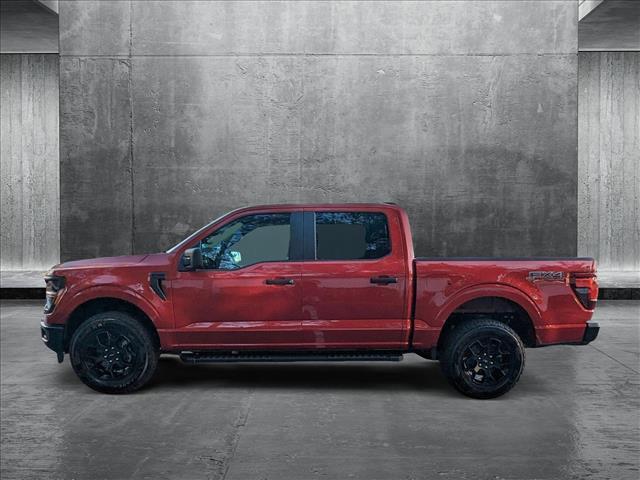 new 2024 Ford F-150 car, priced at $50,628