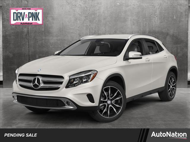 used 2015 Mercedes-Benz GLA-Class car, priced at $8,999