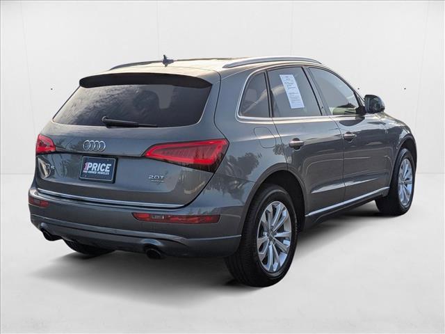used 2016 Audi Q5 car, priced at $11,000
