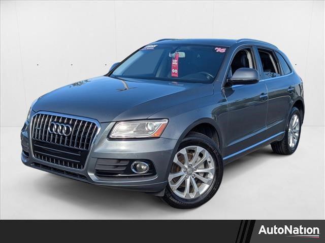 used 2016 Audi Q5 car, priced at $11,000