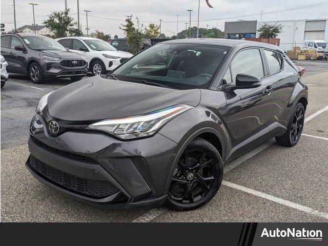 used 2021 Toyota C-HR car, priced at $19,301