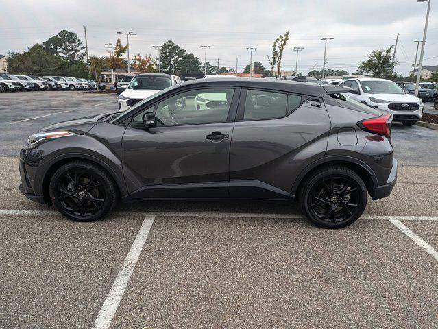 used 2021 Toyota C-HR car, priced at $19,301