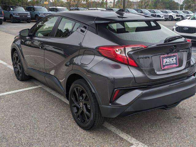 used 2021 Toyota C-HR car, priced at $19,301