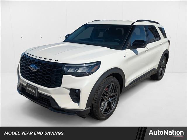new 2025 Ford Explorer car, priced at $45,478