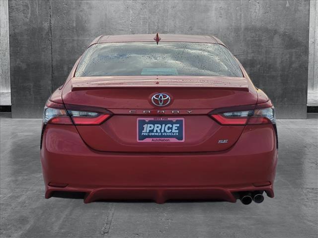 used 2023 Toyota Camry car, priced at $24,998