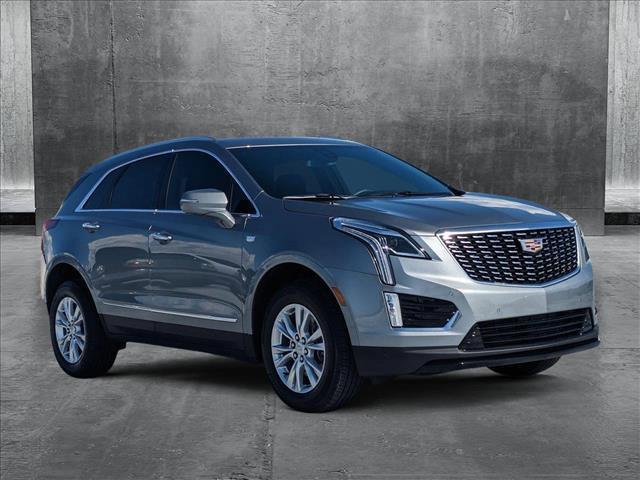 used 2024 Cadillac XT5 car, priced at $38,678