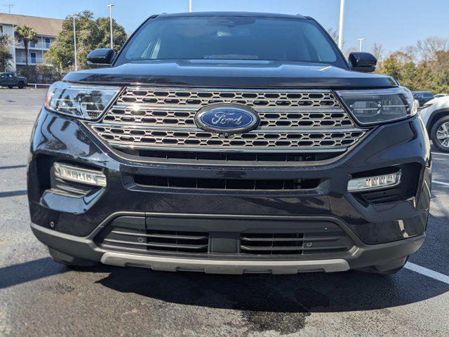 used 2022 Ford Explorer car, priced at $25,652