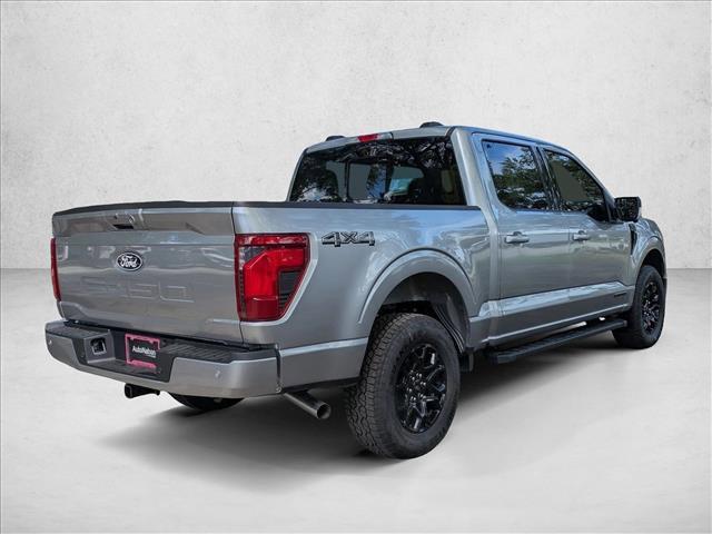 new 2025 Ford F-150 car, priced at $54,478