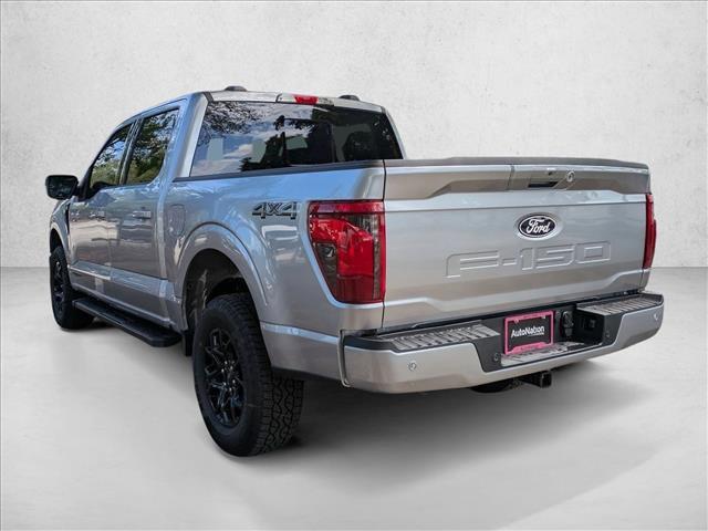 new 2025 Ford F-150 car, priced at $54,478