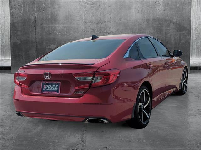 used 2022 Honda Accord car, priced at $22,478