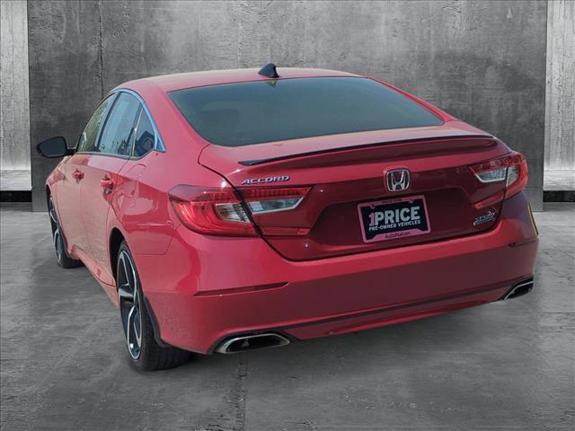 used 2022 Honda Accord car, priced at $22,478