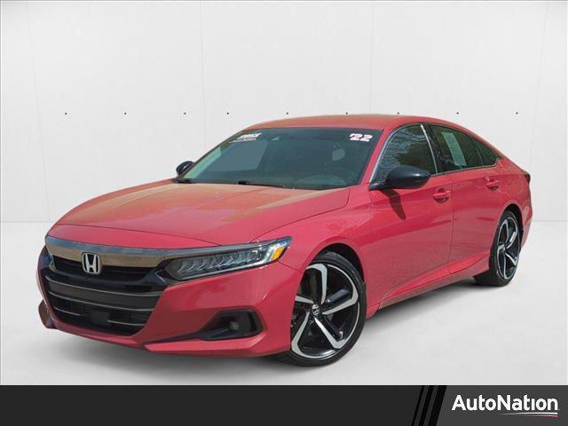 used 2022 Honda Accord car, priced at $22,978
