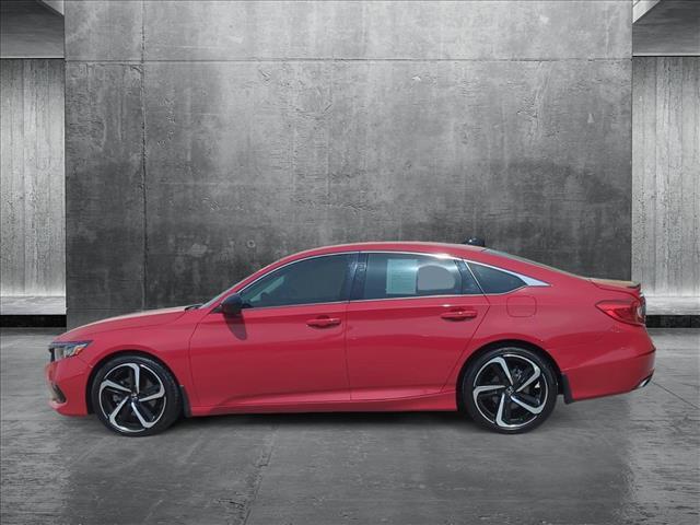 used 2022 Honda Accord car, priced at $22,478