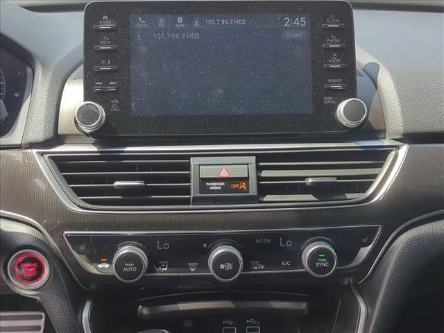 used 2022 Honda Accord car, priced at $22,478