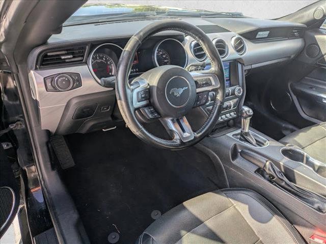 used 2019 Ford Mustang car, priced at $16,310
