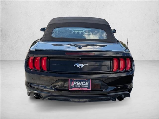 used 2019 Ford Mustang car, priced at $16,310