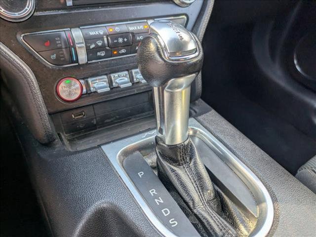 used 2019 Ford Mustang car, priced at $16,310