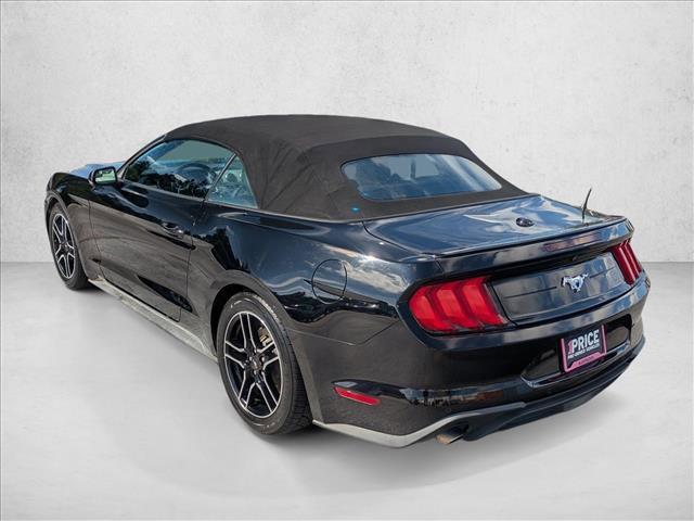 used 2019 Ford Mustang car, priced at $16,310